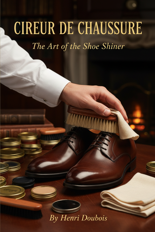 Couverture Cireur de Chaussure